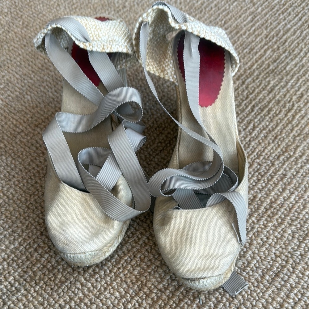 Louboutin espadrilles